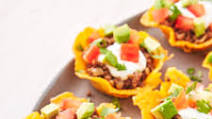 Keto Taco Cups Keto Taco Cups