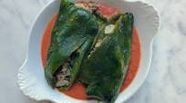 Baked Chiles Rellenos Baked Chiles Rellenos