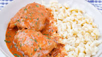 Hungarian Chicken Paprikash Hungarian Chicken Paprikash