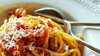 Spaghetti with Bacon Sauce Spaghetti with Bacon Sauce
