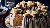 Chocolate and caramel ice cream bundt Chocolate and caramel ice cream bundt