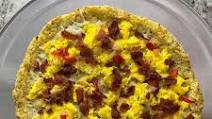 Hashbrown Crust Breakfast Pizza Hashbrown Crust Breakfast Pizza