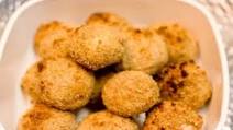 Air Fried Breaded Mushrooms Air Fried Breaded Mushrooms