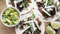 Lamb Barbacoa with Avocado Tacos Lamb Barbacoa with Avocado Tacos