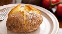 Slow cooker baked potatoes Slow cooker baked potatoes