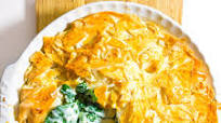 Spanakopita (Feta and Spinach Filo Pie) Spanakopita (Feta and Spinach Filo Pie)