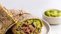 Green Pea Hummus Wrap Green Pea Hummus Wrap
