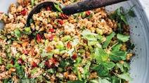 Shredded Tofu with Spicy Ground Chicken and Edamame Shredded Tofu with Spicy Ground Chicken and Edamame