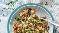Vegan Mediterranean Orzo Salad Vegan Mediterranean Orzo Salad