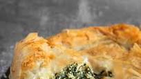 Byrek Me Spinaq (Albanian Spinach Feta Pie) Byrek Me Spinaq (Albanian Spinach Feta Pie)