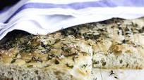 Focaccia-leipä Focaccia-leipä