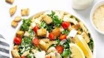 Kale Caesar Pasta Salad Kale Caesar Pasta Salad