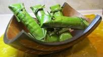 Banana Leaf Wrapped Coconut Fish Banana Leaf Wrapped Coconut Fish