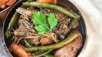 Instant Pot Chuck Roast (with vegetables) Instant Pot Chuck Roast (with vegetables)