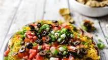 Easy Made 7 Layer Taco Dip Appetizer Easy Made 7 Layer Taco Dip Appetizer