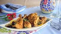 Lemon and Olive Ligurian Pressure Cooker Chicken Recipe Lemon and Olive Ligurian Pressure Cooker Chicken Recipe