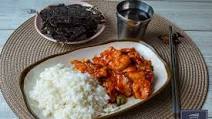 Gochujang Samgyeopsal Pork Belly in Spicy Korean Sauce Gochujang Samgyeopsal Pork Belly in Spicy Korean Sauce