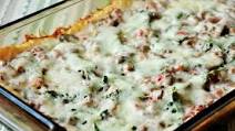 Weight Watcher's Deep-Dish Pizza Casserole Weight Watcher's Deep-Dish Pizza Casserole