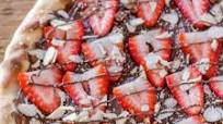 Strawberry Nutella Pizza Recipe Strawberry Nutella Pizza Recipe