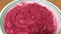 Beetroot Curd Raita Beetroot Curd Raita