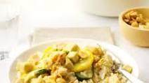 Turkey with Curried Cream Sauce Turkey with Curried Cream Sauce
