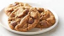 5-Ingredient Peanut Butter Chocolate Chip Cookies 5-Ingredient Peanut Butter Chocolate Chip Cookies