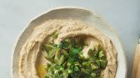 Classic Hummus with Castelvetrano Olive Tapenade Classic Hummus with Castelvetrano Olive Tapenade