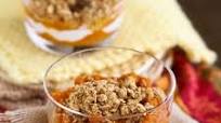 Healthy Spiced Pumpkin, Yogurt & Granola Parfait Healthy Spiced Pumpkin, Yogurt & Granola Parfait