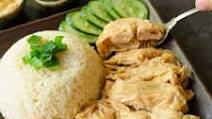 Hainanese “Chicken” Rice (Vegan) Hainanese “Chicken” Rice (Vegan)