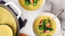 Vegan Broccoli Soup Vegan Broccoli Soup