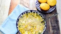 PA Dutch Chicken Corn Soup PA Dutch Chicken Corn Soup