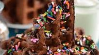 Brownie Waffles Brownie Waffles