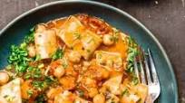 Creamy Tomato Pasta with Chickpeas Creamy Tomato Pasta with Chickpeas