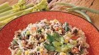 Colorful Hamburger Rice Colorful Hamburger Rice