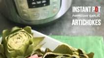 Instant Pot Parmesan Garlic Artichokes Instant Pot Parmesan Garlic Artichokes
