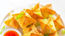 Air Fryer Crispy Crab Rangoon Air Fryer Crispy Crab Rangoon