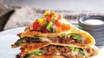 Vegetarian Barbacoa Quesadilla Vegetarian Barbacoa Quesadilla
