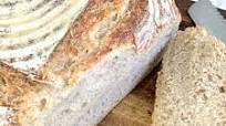 Easy No-Knead Sourdough Bread Easy No-Knead Sourdough Bread
