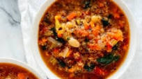 Quinoa Vegetable Soup Quinoa Vegetable Soup