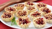 Savory Cranberry & Cheese Bites Savory Cranberry & Cheese Bites
