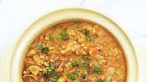 Beef and barley stew Beef and barley stew
