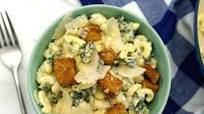Kale Caesar Mac and Cheese Kale Caesar Mac and Cheese