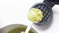 Matcha Mochi Waffles Matcha Mochi Waffles
