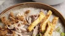 Chicken Congee in Slow Cooker Chicken Congee in Slow Cooker