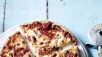 Easy no-yeast pizza Easy no-yeast pizza