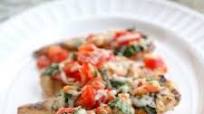 Grilled Bruschetta Chicken Grilled Bruschetta Chicken