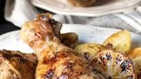 Greek baked chicken recipe (with potatoes) Greek baked chicken recipe (with potatoes)