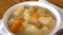 Crock Pot Potato Soup (Gluten-Free Dairy-Free) Crock Pot Potato Soup (Gluten-Free Dairy-Free)