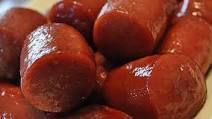 Slow Cooker Brown Sugar-Mustard Glazed Kielbasa Slow Cooker Brown Sugar-Mustard Glazed Kielbasa