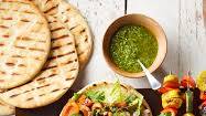 Pesto Veggie Gyros Pesto Veggie Gyros